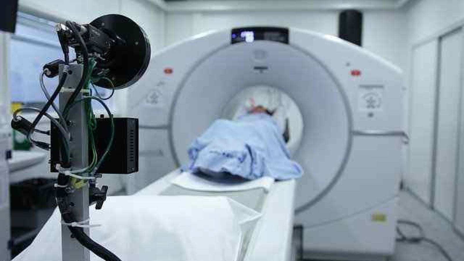 Medical Physics Radiography Scanner