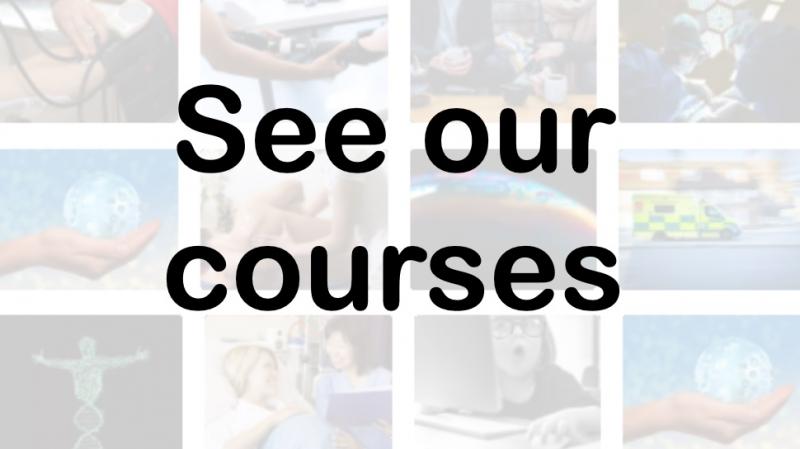 See our courses title