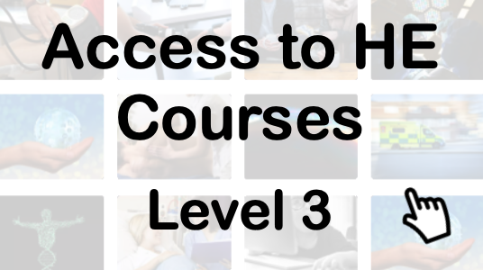Access to HE Courses Level 3