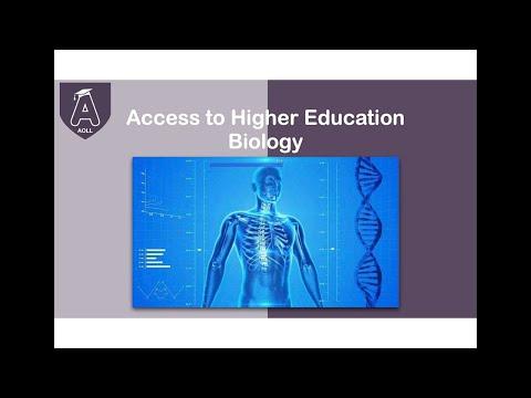 Access to Higher Education Biology (Health Science Professions)