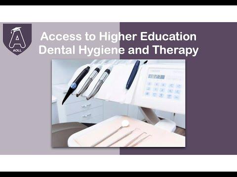 Access Course - Access to Dental Hygiene Therapy (Online Study)
